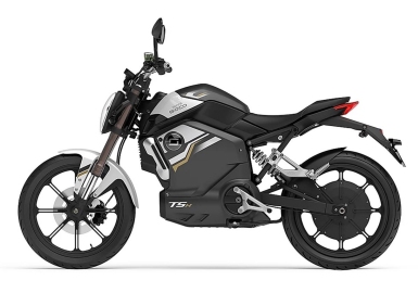 Super SOCO electric motorcycle
